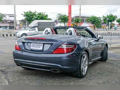 2014 Mercedes-Benz SLK200 AMG - used.thaimotorshow.com