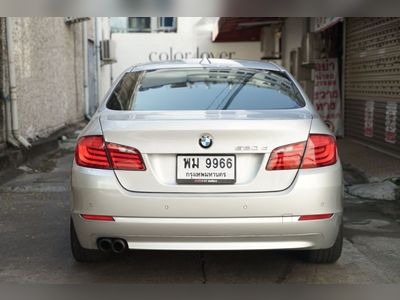 2012 BMW 520d F10 - used.thaimotorshow.com