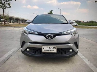 2018 Toyota C-HR 1.8 - used.thaimotorshow.com