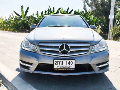 2013 Mercedes-Benz C200 - used.thaimotorshow.com