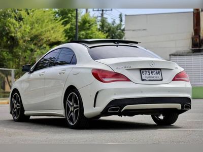 2014 Mercedes Benz CLA220 CDI AMG - used.thaimotorshow.com