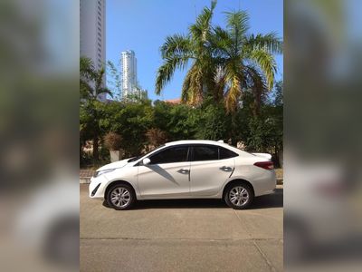 2017 Toyota Yaris Ativ - used.thaimotorshow.com