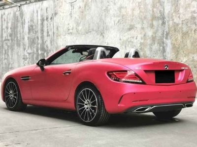 2017 Mercedes-Benz SLC-Class - used.thaimotorshow.com