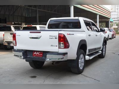 2017 TOYOTA HILUX REVO DOUBLE CAB 2.4 E Prerunner A/T - used.thaimotorshow.com