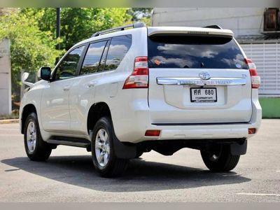 2015 Toyota Landcruiser Prado 150 TX - used.thaimotorshow.com