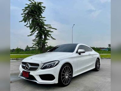 Mercedes-Benz C250 Coupe 2018 - used.thaimotorshow.com