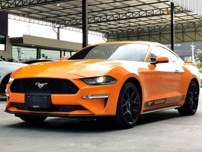 2019 Ford Mustang 2.3 Ecoboost - used.thaimotorshow.com