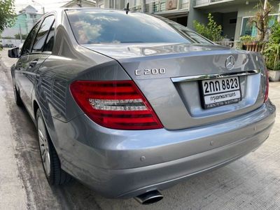 2013 Mercedes-Benz C200 CGI - used.thaimotorshow.com