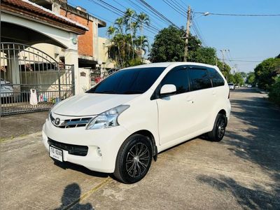 2012 Toyota Avanza 1.5 G - used.thaimotorshow.com