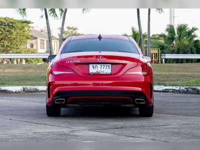 2015 MERCEDES BENZ CLA 250 AMG DYNAMIC - used.thaimotorshow.com