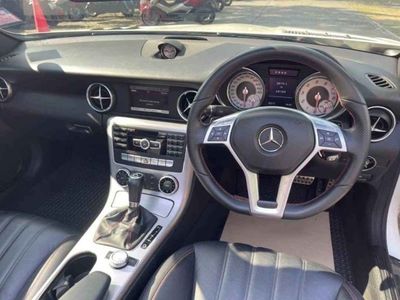 2014 Mercedes-Benz SLK200 - used.thaimotorshow.com