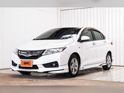 2015 Honda City 1.5 V Plus - used.thaimotorshow.com