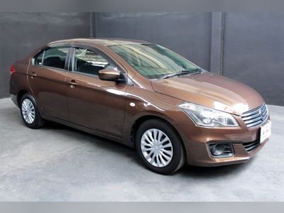 2017 Suzuki Ciaz 1.25 GL A/T - used.thaimotorshow.com