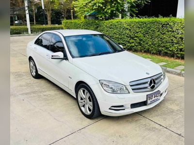 2011 Mercedes-Benz C250 CGI - used.thaimotorshow.com