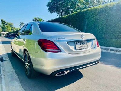 2016 Mercedes-Benz C350e AMG Dynamic - used.thaimotorshow.com