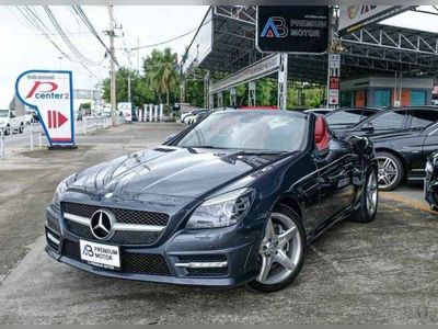 2014 Mercedes-Benz SLK200 AMG - used.thaimotorshow.com