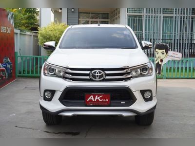 2017 TOYOTA HILUX REVO DOUBLE CAB 2.4 E Prerunner A/T - used.thaimotorshow.com