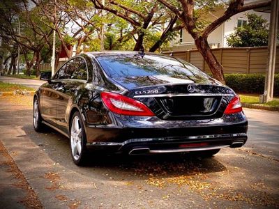 2012 Mercedes-Benz CLS250d AMG Dynamic - used.thaimotorshow.com