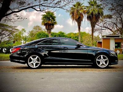 2012 Mercedes-Benz CLS250d AMG Dynamic - used.thaimotorshow.com