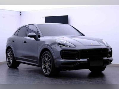 Porsche Cayenne Coupe E-Hybrid 2020 - used.thaimotorshow.com