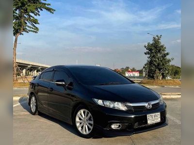 Honda Civic 1.8E 2013 - used.thaimotorshow.com