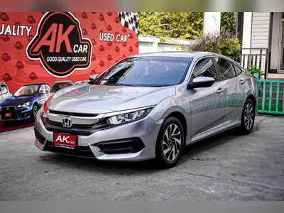 2017 HONDA CIVIC FC 1.8 E - used.thaimotorshow.com