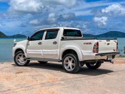 2013 Toyota Hilux Vigo 3.0G 4x4 VN Turbo - used.thaimotorshow.com