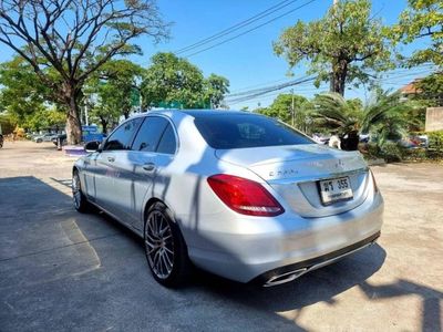 2016 Mercedes-Benz C350e AMG - used.thaimotorshow.com