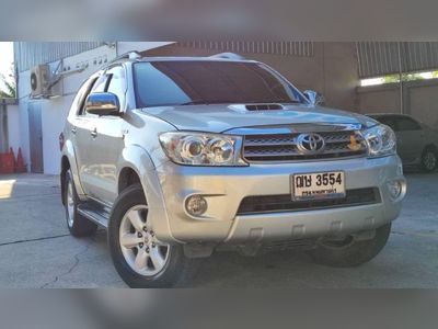 2009 Toyota Fortuner 3.0 V - used.thaimotorshow.com