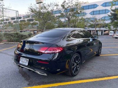 2020 Mercedes-Benz C200 Coupe AMG - used.thaimotorshow.com