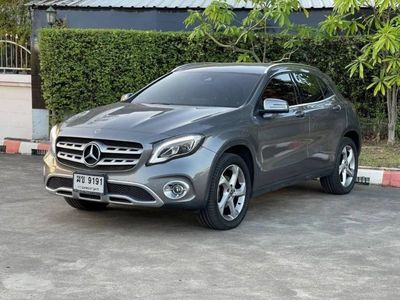 2018 Mercedes-Benz GLA200 Urban - used.thaimotorshow.com