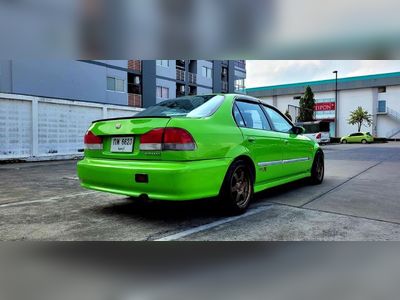 1997 Honda Civic EK - used.thaimotorshow.com