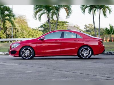 2015 MERCEDES BENZ CLA 250 AMG DYNAMIC - used.thaimotorshow.com