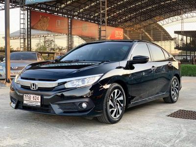 2018 Honda Civic FC 1.8 EL - used.thaimotorshow.com