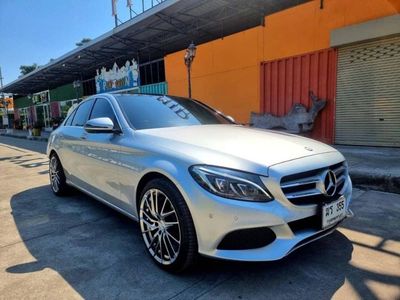 2016 Mercedes-Benz C350e AMG - used.thaimotorshow.com