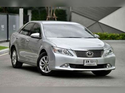 2012 Toyota Camry 2.0 G - used.thaimotorshow.com