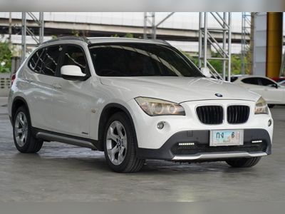 BMW X1 SDRIVE  1.8 L 2012 - used.thaimotorshow.com