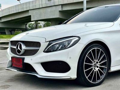 Mercedes-Benz C250 Coupe 2018 - used.thaimotorshow.com