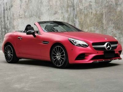 2017 Mercedes-Benz SLC-Class - used.thaimotorshow.com