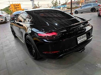 2017 Porsche 718 Cayman - used.thaimotorshow.com