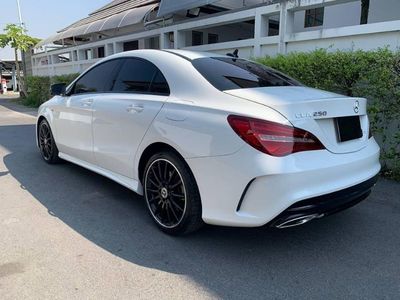 2018 Mercedes-Benz CLA250 - used.thaimotorshow.com