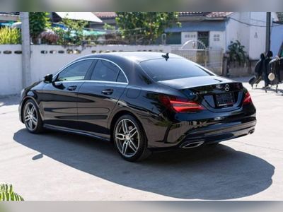 2016 Mercedes-Benz CLA250 - used.thaimotorshow.com