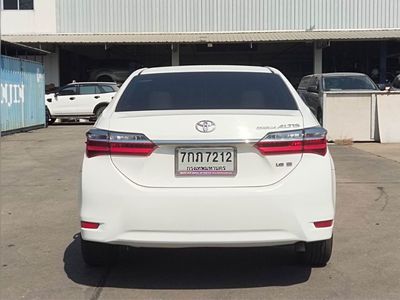 2018 Toyota Altis 1.6 G - used.thaimotorshow.com