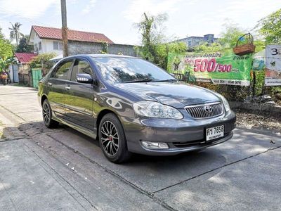 2005 Toyota Altis 1.8 E - used.thaimotorshow.com