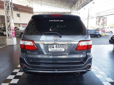 Toyota Fortuner 2.7 V A/T LPG - used.thaimotorshow.com