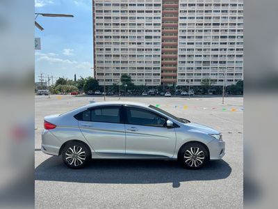 2017 Honda City SV Plus - used.thaimotorshow.com