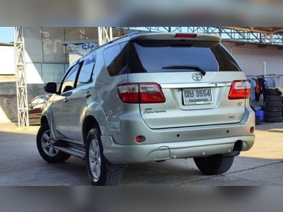 2009 Toyota Fortuner 3.0 V - used.thaimotorshow.com