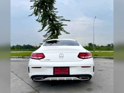 Mercedes-Benz C250 Coupe 2018 - used.thaimotorshow.com