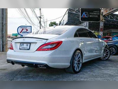 2012 Mercedes-Benz CLS250 CDI AMG - used.thaimotorshow.com