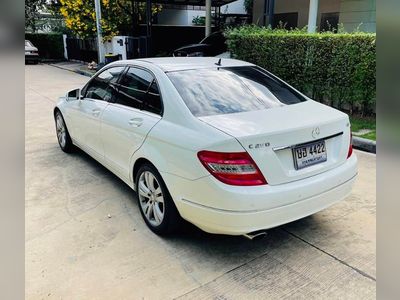 2011 Mercedes-Benz C250 CGI - used.thaimotorshow.com